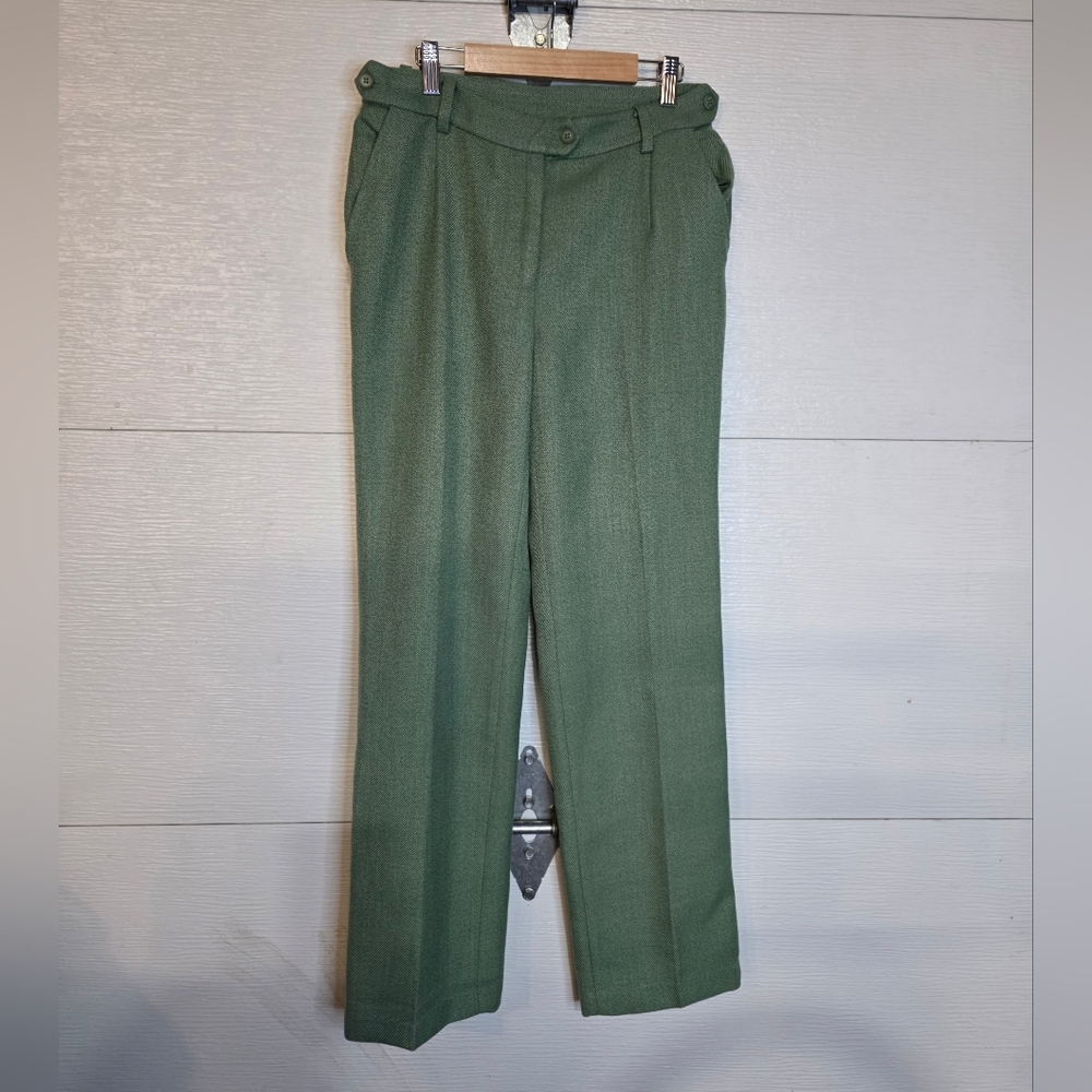 NWT Atoir Women's Spearmint Green Dress Pants